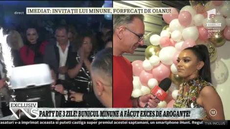 Petrecere de top în Bucureşti! Adrian Minune, aniversare cu mare fast la 45 de ani!