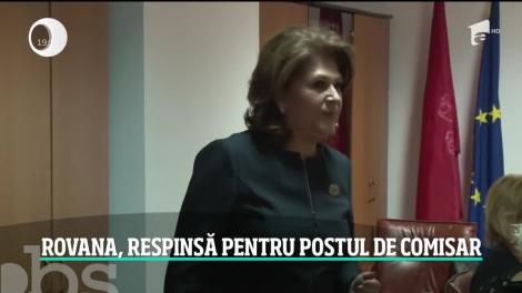Lovitură de la Bruxelles! Rovana Plumb nu a primit avizul pentru postul de comisar european