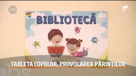 „Generaţia cu tableta în pat": copiii lăsaţi cu orele în faţa tabletelor sau telefoanelor mobile riscă să devină antisociali
