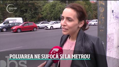 Aerul de la metroul din Bucureşti ne îmbolnăveşte încet şi sigur. Sistemele de ventilaţie sunt vechi de 40 de ani