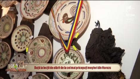 Neatza cu Răzvan și Dani. Secretele olăritului. Cum se fac obiectele tradiționale de ceramică din Horezu