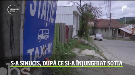 O tânără mamă din Prahova a fost înjunghiată de soţul şi tatăl copiilor ei, apoi, acesta şi-a pus capăt zilelor