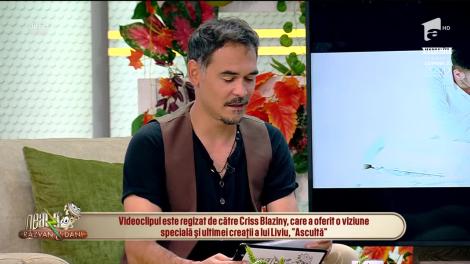 Neatza cu Răzvan și Dani. Liviu Teodorescu lansează melodia Urmele: Este o piesă de suflet