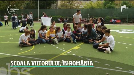 Școală viitorului, în România