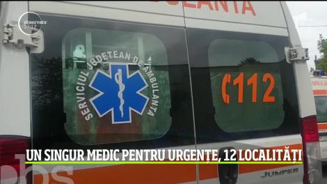 Situaţie alarmantă la Câmpina. Staţia de ambulanţă din oraş are un singur medic care trebuie să răspundă la urgenţele din 12 localităţi
