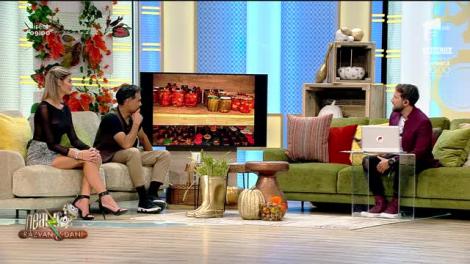 Constantine, Constantine....ai spart gheața la „Eu am rețeta perfectă”! Mai are cineva o cămară atât de bogată?