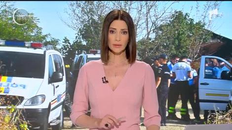 Scandal monstru în cazul Caracal. Poliţiştii şi jandarmii au venit să o ia de acasă pe mama Luizei