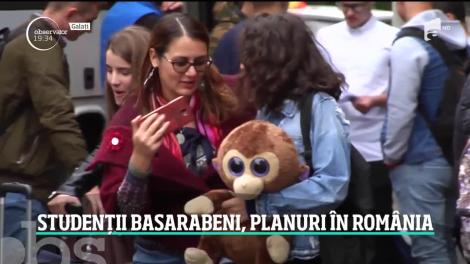 Studenţii se întorc în cămine