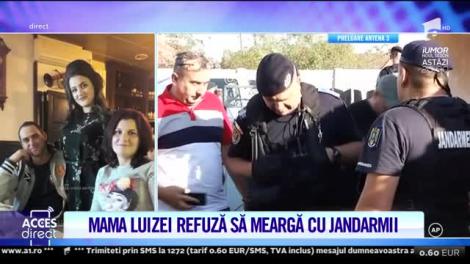 Scandal monstru în casă Luizei Melencu! Zece jandarmi au venit să o ridice pe Monica Melencu! Mama Luizei a leşinat!