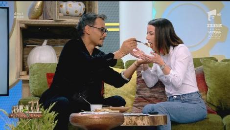 Andreea Țopan, surpriză culinară în platoul Neatza cu Răzvan și Dani! Ce cadou a primit prezentatoarea Observator 12