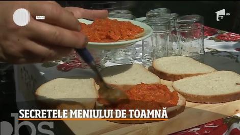 Cum mâncăm toamna ca să nu ne îngrășăm