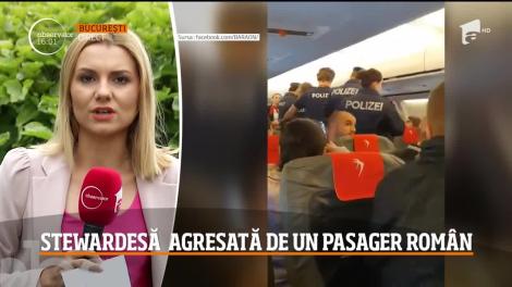 Un român a provocat un scandal imens pe o cursă low-cost Bucureşti-Sttutgart!