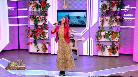 Neatza cu Răzvan și Dani. Maria Stepovenco cântă melodia Armonie