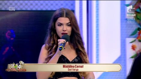 Neatza cu Răzvan și Dani. Mădălina Cernat cântă melodia Don't let go