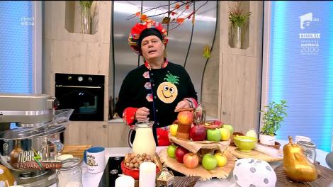 Rețeta Zilei - Neatza cu Răzvan şi Dani. Pachețele de toamnă, un desert delicios din doar trei ingredinte