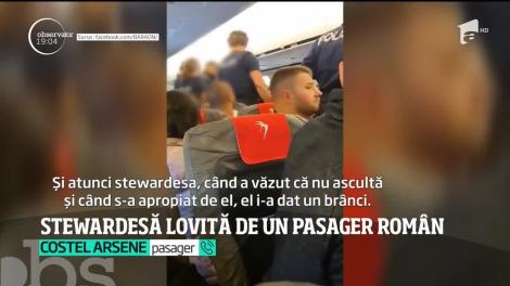 Un avion românesc cu peste 100 de oameni la bord a aterizat de urgenţă la Viena după ce un bărbat a lovit o stewardeză şi s-a certat cu mai mulţi călători