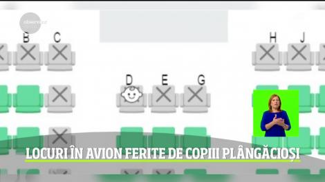 O companie aeriană vine în ajutorul pasagerilor care se plâng de ţipetele bebluşilor în avioane. Ce soluţie au găsit