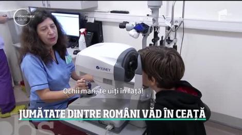 Jumătate dintre români văd în ceață