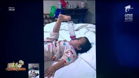 Smiley News - Neatza cu Răzvan și Dani. Ultima tehnică de băut din biberon