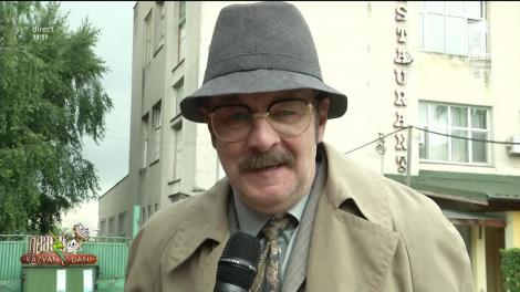 Inspectorul general din ”Mangalița” a prins o captură record...de leuștean și urzici: ”Polițiștii au zis că nu sunt droguri. Am închis piața!”