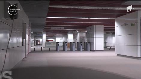 Ultimul termen pentru terminarea metroului din Drumul Taberei se apropie cu paşi repezi. Însă inaugurarea s-ar putea lăsa din nou aşteptată