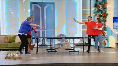 Momente incendiare la Neatza! Ramona Olaru și Cătălin Oprișan, într-un tricou: „Hai, dă-i! Plesnește-o!”