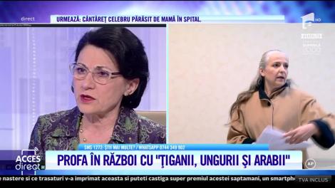 Scandal monstru în platoul Acces Direct! Mirela Vaida a dat-o afară din emisiune pe profesoara Mihaela Cioc