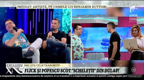 Testul prieteniei pentru Popescu şi Flick! Cât de bine se cunosc cei doi prezentatori