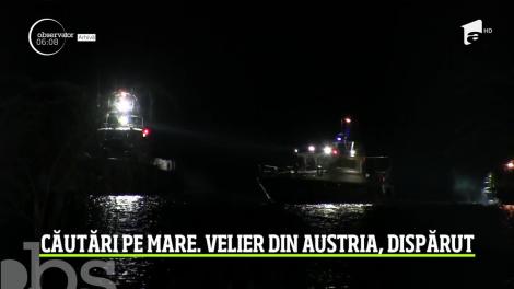 Este alertă pe mare. Un turist de origine austriacă, aflat în larg, pe o ambarcaţiune, a fost dat dispărut