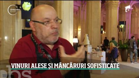 Eveniment inedit la Palatul Parlamentului! Degustare de vinuri şi bunătăţi pe alese