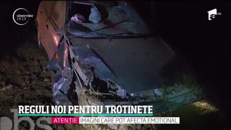 Apar reguli pentru trotinetele electrice, vehiculele tot mai des implicate în accidente şi pentru care nu există o lege
