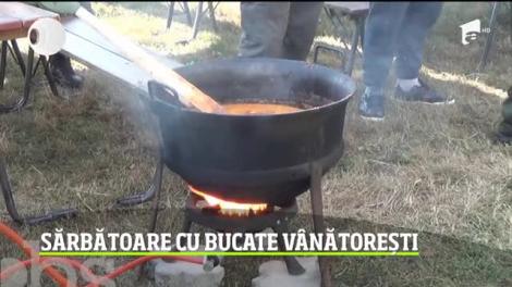 Festin vânătoresc în Banatul Montan