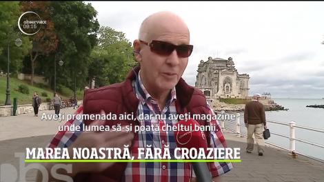 Constanţa nu mai reprezintă o atracţie pentru turiştii străini care merg în croaziere