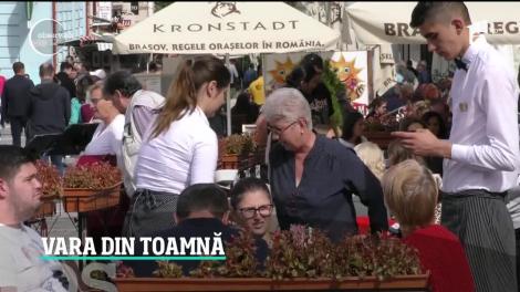 Sfârşit de septembrie cu vreme ca de iulie. Temperaturile vor ajunge până la 32 de grade