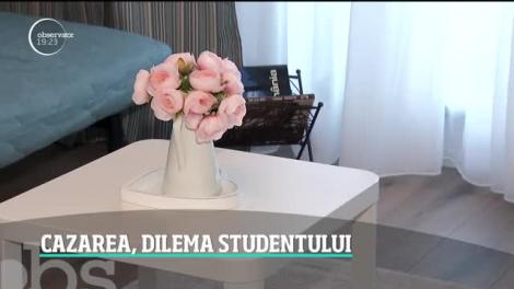 Cazarea, dilema studentului