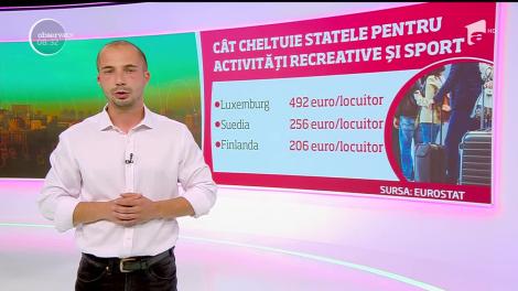 Rom&acirc;nii sunt printre cei mai sedentari europeni