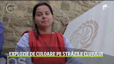 Clujul e în mare sărbătoare! Sunt zilele oraşului