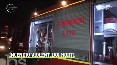 Tragedie într-o localitate din Suceava. Doi oameni au murit într-un incendiu