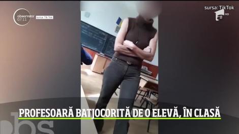 Scene revoltătoare filmate într-un liceu din Săcele, judeţul Braşov. O profesoară este batjocorită de o elevă: "Nebuna mea, hai la cimitir, hai la cimitir, să te îngrop puţin!”