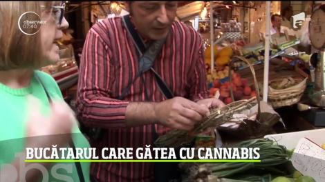 Un bucătar a fost prins de poliţişti cu plante de marijuana în casă. Ce motiv inedit a invocat în faţa oamenilor legii pentru a-şi motiva fapta