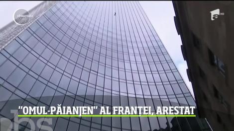 Omul-păianjen din Franţa a fost arestat în Germania