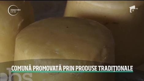 O comună în România se promovează prin gust tradițional