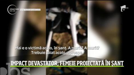 Tragedie pe Autostrada Bucureşti Piteşti. O femeie şi-a pierdut viaţa într-un carambol violent