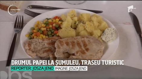 Drumul urmat de Papa Francisc în Şumuleu Ciuc, la începutul verii, a devenit oficial traseu turistic