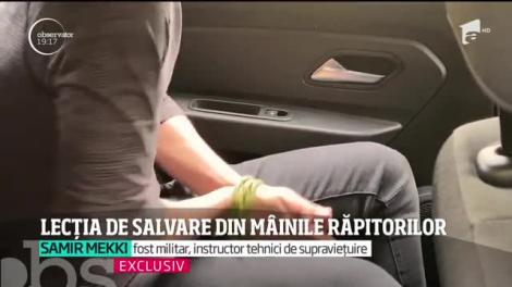 În România au apărut cursuri la care copiii sunt învăţaţi cum să se salveze singuri dacă sunt răpiţi de pe stradă. Doi foşti militari îi antrenează într-o tabără organizată în vârf de munte