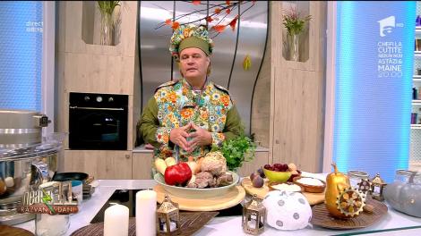 Rețeta Zilei - Neatza cu Răzvan şi Dani. Vlăduț gătește plăcintă cu carne de vită