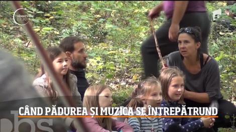 Concert de muzică clasică, în mijlocul unei păduri din Oradea