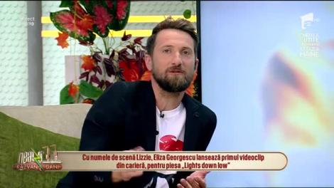 Lizzie a venit să stingă lumina la Neatza cu Răzvan și Dani! Vezi aici videoclipul piesei Lights Down Low!
