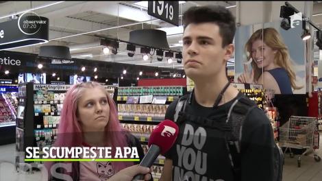 Cea mai ieftină apă îmbuteliată din magazine s-ar putea scumpi cu 10 procente