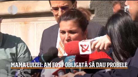 Cazul Caracal. Mama Luizei Melencu, scandal la prelevarea probelor ADN